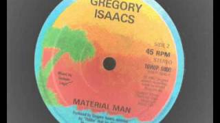 Gregory Isaacs  Material Man  Dub 10 inch island records [upl. by Padraic]