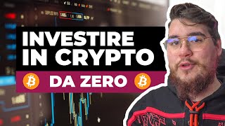 Come INVESTIRE in CRYPTO Partendo da ZERO nel 2022 🚀💰 [upl. by Anikahs636]