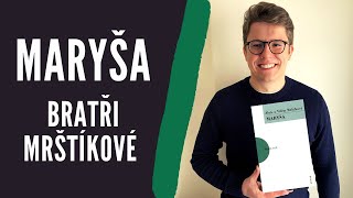 Rozbor díla Maryša  Alois a Vilém Mrštíkové  Literatura Povinná četba Maturita [upl. by Ahkos]