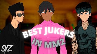 BEST JUKERS IN MM2 Jukes Montage 3 [upl. by Rosco]