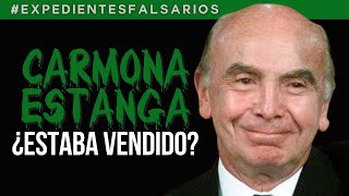 CARMONA ESTANGA ¿ERA UN VENDIDO  EXPEDIENTES FALSARIOS PastillasDeMemoria [upl. by Ibbie]