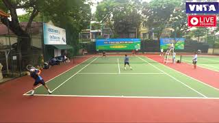 Trình 2200 Tennis Chuyên Nghiệp  Bán Chuyên nghiệp Bán Kết  Chung Kết VNTA Academy [upl. by Rosanne]