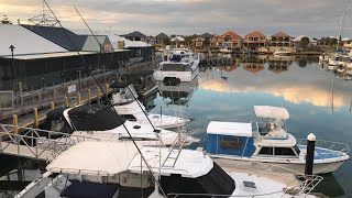 Marina View Chalets Mandurah Australia [upl. by Lindahl199]