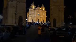 Procession of Mary Birkirkara Malta travel maltacountry maltaculture malta [upl. by Ettolrahc]