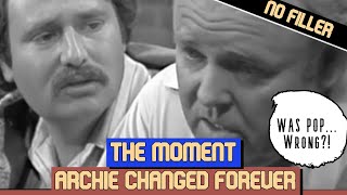 Archie Bunker’s Quiet Revelation  Acting Masterclass  70sTV classictv AllInTheFamily [upl. by Dnalsor]