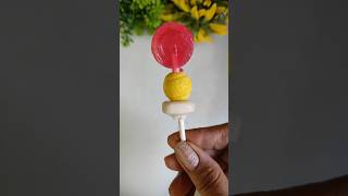 Mixed Berry Flavoured Lolipop or Center Fresh popsicle youtubeshorts viralvideo [upl. by Tteve875]