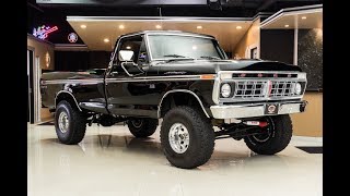 1976 Ford F 150 XLT Ranger For Sale [upl. by Anilys143]