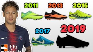 What Boots Does Neymar Jr Wear [upl. by Elleirda139]