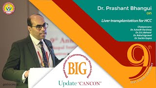 Dr Prashant Bhangui on Liver transplant at BIG UPDATE CANCON 2024 by BIGPL GastrocareHospital [upl. by Emrich]