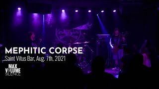 MEPHITIC CORPSE live at Saint Vitus Bar Aug 7th 2022 FULL SET [upl. by Sldney]