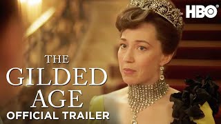 The Gilded Age Season 2  Official Trailer  HBO [upl. by Nosoj674]