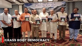 Modi Govt Established Grass Root Democracy In JampK Dr Jitendra Singh [upl. by Baler]