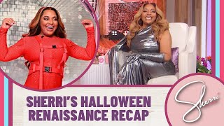 Sherri’s Halloween Renaissance Recap  Sherri Shepherd [upl. by Nereus]