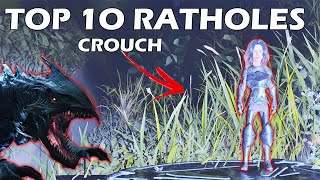 TOP 10 Aberration Ratholes  Ark Survival Ascended [upl. by Kenzi]