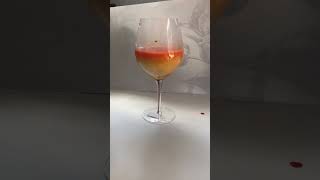 Drop of Orange with milk [upl. by Portwine]