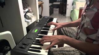 Hombres G  Temblando Piano Solo [upl. by Ruddie541]