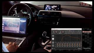 Live DSP EQ BMW 4 Series  Focal FSP8 [upl. by Hazaki]