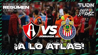 Resumen y goles  Atlas vs Chivas  Grita México C22  J11  TUDN [upl. by Patricio157]