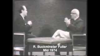 Buckminster Fuller  Best Interview 1974 [upl. by Nalrah458]