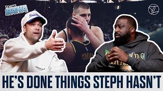 Is Nikola Jokic or Steph Curry Top 5 all time Who are you drafting today [upl. by Ynnel17]