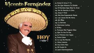 VICENTE FERNANDEZ MIX PA PISTEAR PARA ADOLORIDOS [upl. by Yleen]