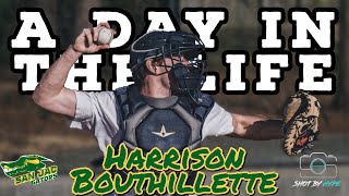 Harrison Bouthillette A JUCO Bandit Catcher Looking To Make His Mark In Basbeall [upl. by Urion616]