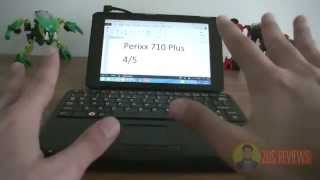 Perixx Periboard 710 Plus Wireless Keyboard Review [upl. by Tatiania]