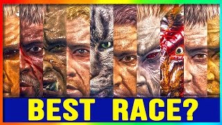 Skyrim Remastered WHAT RACE to PLAY Top 10 BEST RACES Special Edition Character Build Guide [upl. by Rankin]