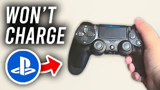 How To Fix PS4 Controller Not Charging  Full Guide [upl. by Odrautse490]