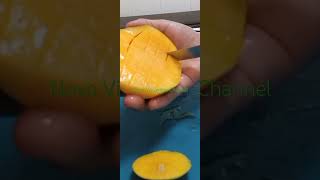 MANGO FRUIT CUTTING SKILLS cuttingskills cuttingmethods  Novo Vizcayano Channel [upl. by Callas967]