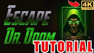 CAMELSTUDIOSFN ESCAPE DR DOOM FORTNITE How To Complete Escape Dr Doom CamelStudiosFN [upl. by Einomrah]