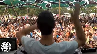 Liquid Soul live  Perfect line amp psy project Guarapari Brazil 2712013 [upl. by Edlin]