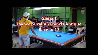 Jaybee Sucal Vs Francis Antique Vs Calambre Cagayan  Win 1 Lose 1 BRIEF [upl. by Edas]