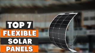 Curve to Capture Best Flexible Solar Panels for Every Need [upl. by Nickola]