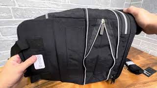 Honest review of Biaggi Expandable Carry on [upl. by Ellehcer]