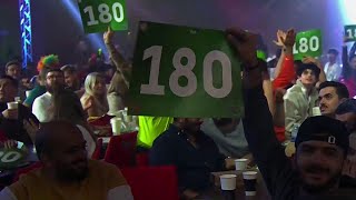 180s and Best Checkouts  Bahrain Darts Masters 2024  First round [upl. by Enyalahs878]