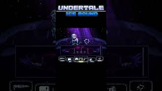 Undertale Icebound  Waterfall Encounter  Short [upl. by Aittam]