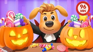 Trick or Treat 🍬  Halloween Cartoon  Kids Videos for Kids  Sheriff Labrador [upl. by Eelynnhoj]