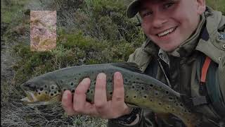 SCOURIE LOCHS FLY FISHING AUGUST 2022  SCOTTISH FLYFISHER [upl. by Mosera376]