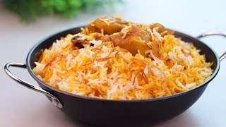 Chicken biryani  How to make bangladeshi style chicken biryani [upl. by Curr]