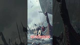 QUEM ERAM OS POVOS NÓRDICO nordicos vikings históriamedieval odin odin [upl. by Nitsrek]