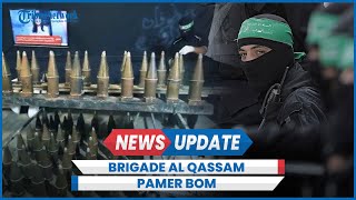 Brigade Al Qassam Pamer Puluhan Bom Siapkan Aksi Geriliya [upl. by Ayatahs]