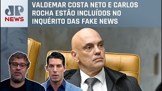 Alexandre de Moraes bloqueia quase R 14 milhões da conta do PL  OPINIÃO [upl. by Syla]