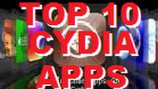 My Top 10 Favorite Cydia Apps amp Mods For iPhone iPod Touch amp iPad [upl. by Egni983]