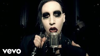 Marilyn Manson  mOBSCENE Official Music Video  My Music [upl. by Utica]