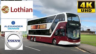 Lothian Buses 16 Silverknowes to Colinton Alexander Dennis Enviro400XLB Volvo B8L 1087SJ19OXC [upl. by Anizor463]