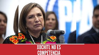 NO HAY NADA QUE PUEDA LEVANTAR A XOCHITL LA MAYORIA LA RECHAZA [upl. by Nitsur]