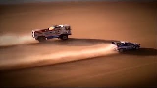 DAF vs Peugeot 405 I ParisDakar 1988 [upl. by Utley]