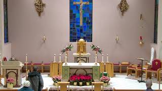 20240110 Mass First Week in Ordinary Time Holy Family Steubenville [upl. by Iruy857]