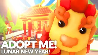 🏮 LUNAR NEW YEAR UPDATE 🏮 Adopt Me on Roblox [upl. by Ortiz]